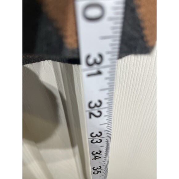 Indigenous Organic Aztec Cardigan Boho Vintage Cotton Shrug Hippie Medium - Picture 7 of 12